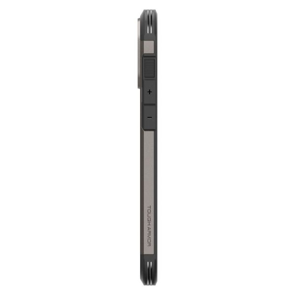 Θήκη Spigen Tough Armor AI (MagFit) Gunmetal-Apple iPhone 16 Pro (ACS08145) - Image 5