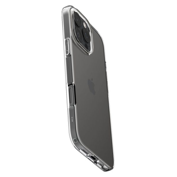 Θήκη Spigen Liquid Crystal Clear-Apple iPhone 16 Pro (ACS08112) - Image 6