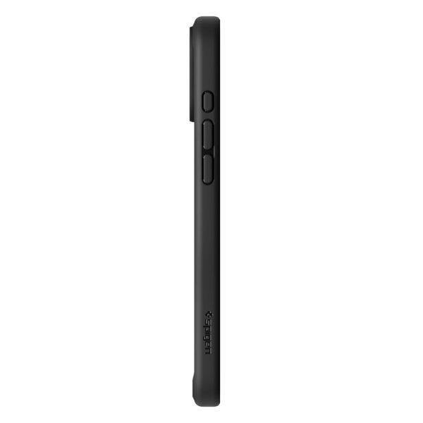 Θήκη Spigen Ultra Hybrid Matte Black-Apple iPhone 16 (ACS08201) - Image 5