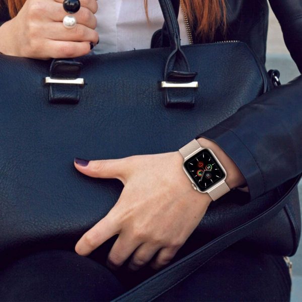 Tech-Protect Milanese Band Black-Apple Watch Series 44/45/46/49mm - Image 10