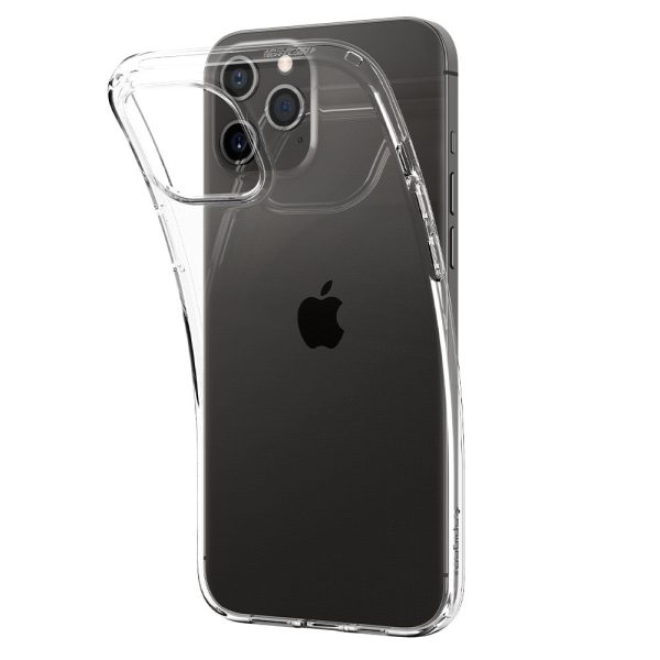 Spigen Liquid Crystal Case Clear for Apple iPhone 12 / 12 Pro (ACS01697) - Image 7