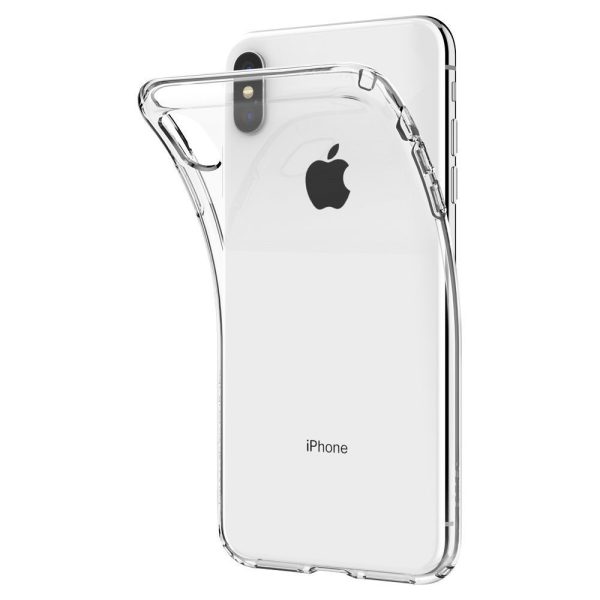 Spigen Liquid Crystal Case Clear for Apple iPhone X / XS (063CS25110) - Image 6