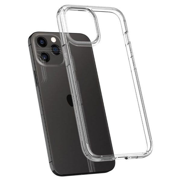 Spigen Ultra Hybrid Case Clear for Apple iPhone 12 / 12 Pro (ACS01702) - Image 7