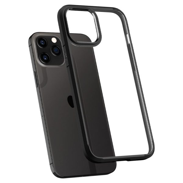 Spigen Ultra Hybrid Case Black for Apple iPhone 12 / 12 Pro (ACS01703) - Image 7