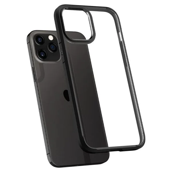 Θήκη iPhone 12 / 12 Pro Spigen Ultra Hybrid Black (ACS01703) - Image 7