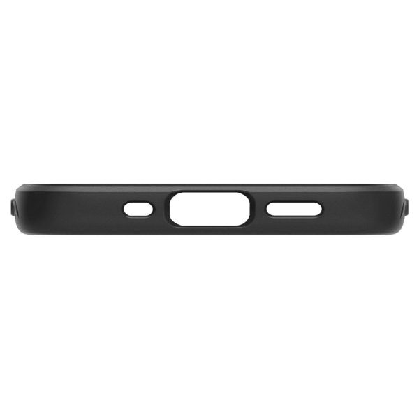 Spigen Liquid Air Case Black for Apple iPhone 12 mini (ACS01744) - Image 7