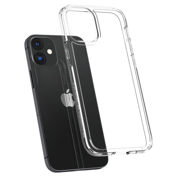 Spigen Ultra Hybrid Case Clear for Apple iPhone 12 mini (ACS01745) - Image 7