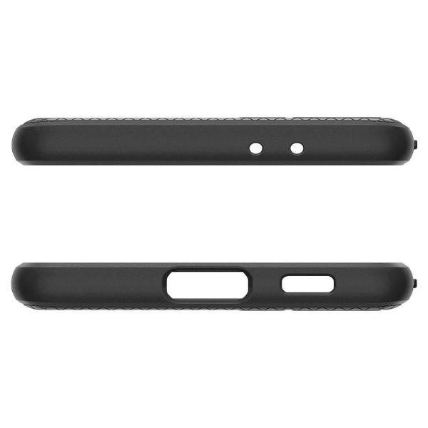 Θήκη Spigen Liquid Air Black - Samsung Galaxy S21 (ACS02422) - Image 7