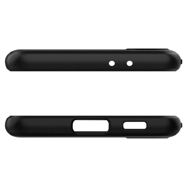 Θήκη Spigen Rugged Armor Black - Samsung Galaxy S21 (ACS02421) - Image 7