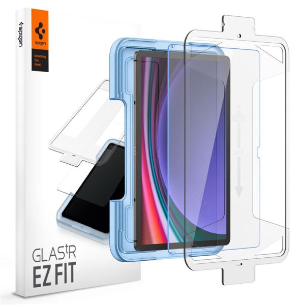 Spigen Glass tR EZ Fit 1 Pack - Samsung Galaxy Tab S10/S9+