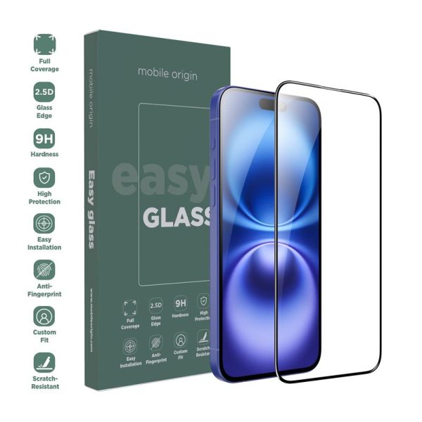 Mobile Origin EasyGlass iPhone 15/iPhone 16