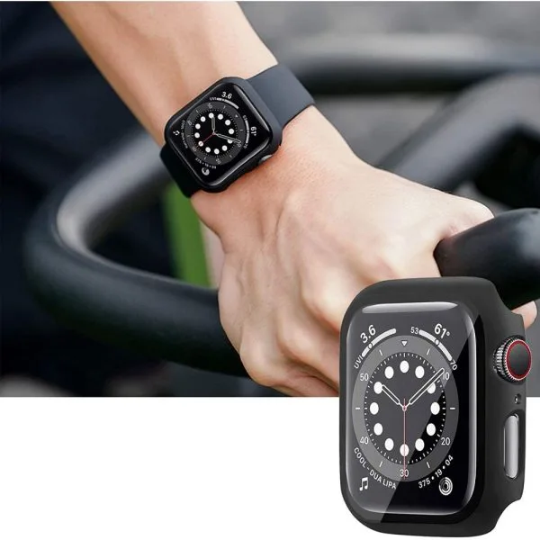 Θήκη με Τζάμι Apple Watch 40mm Tech-Protect Defense360 Μαύρη - Image 7