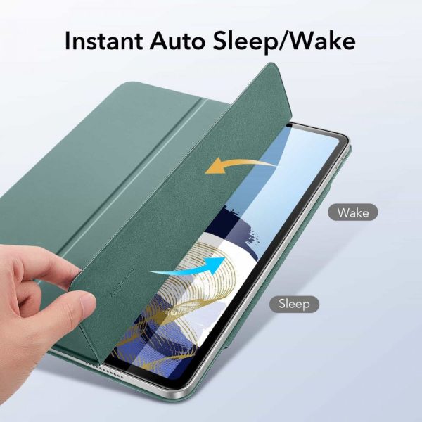 Θήκη ESR Rebound Magnetic Forest Green-Apple iPad Pro 11 (2022/2021/2020) - Image 7