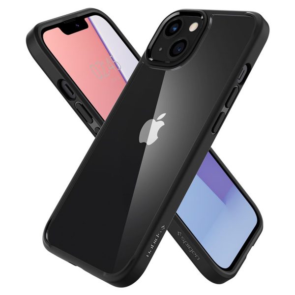 Θήκη Spigen Ultra Hybrid Matte Black - Apple iPhone 13 (ACS03523) - Image 8