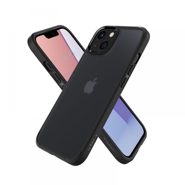 Θήκη Spigen Ultra Hybrid Matte Frost Black - Apple iPhone 13 (ACS03623) - Image 8