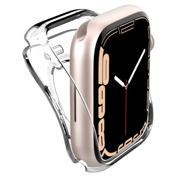 Θήκη Spigen Liquid Crystal Clear-Apple Watch Series 40/41mm (ACS04195) - Image 7