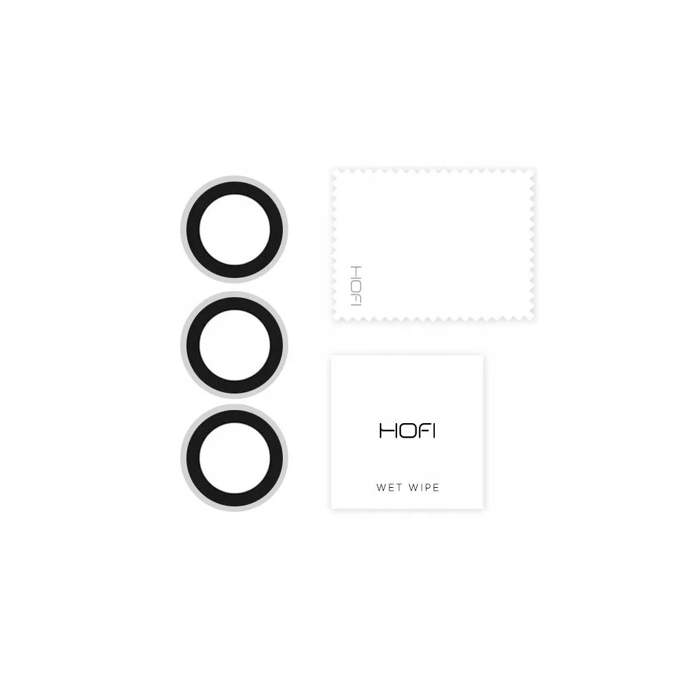 Προστασία Κάμερας iPhone 13 Pro / 13 Pro Max Hofi Camring Pro+ Black - Image 3