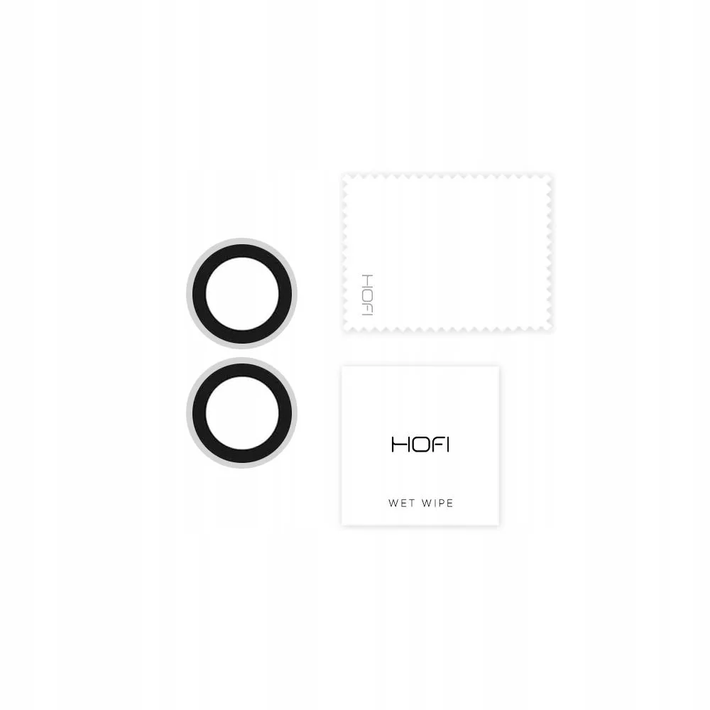Προστασία Κάμερας iPhone 13 mini / 13 Hofi Camring Pro+ Black - Image 3