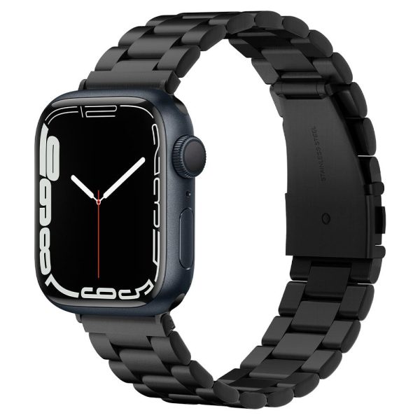 Spigen Watch Band Modern Fit Black-Apple Watch Series 44/45/46/49mm (062MP25403) - Image 2