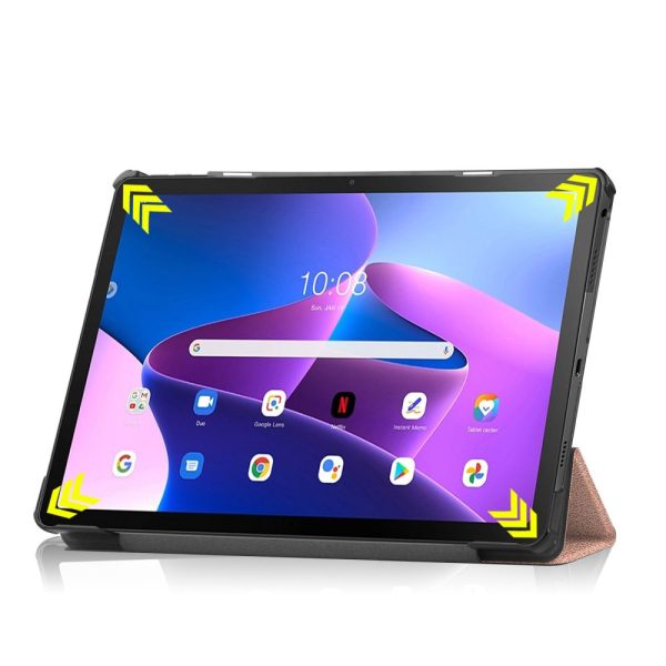 Θήκη Tech-Protect Smart Rose Gold-Lenovo Tab M10 Plus 10.6 3rd Gen. - Image 12