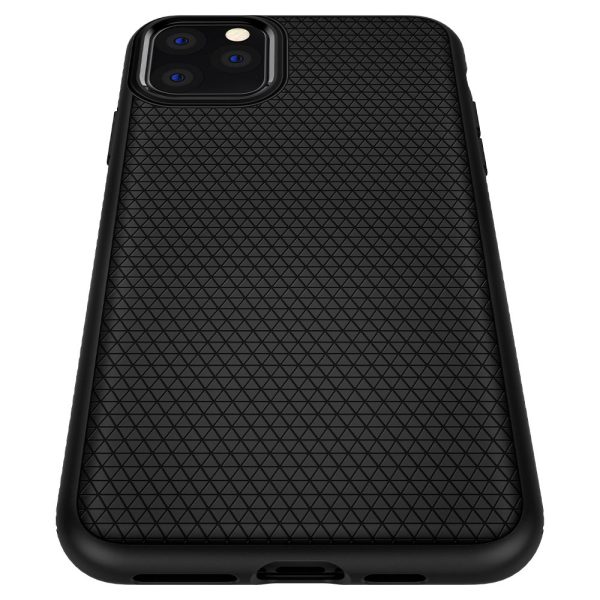 Spigen Liquid Air Case Black for Apple iPhone 11 Pro (077CS27232) - Image 7