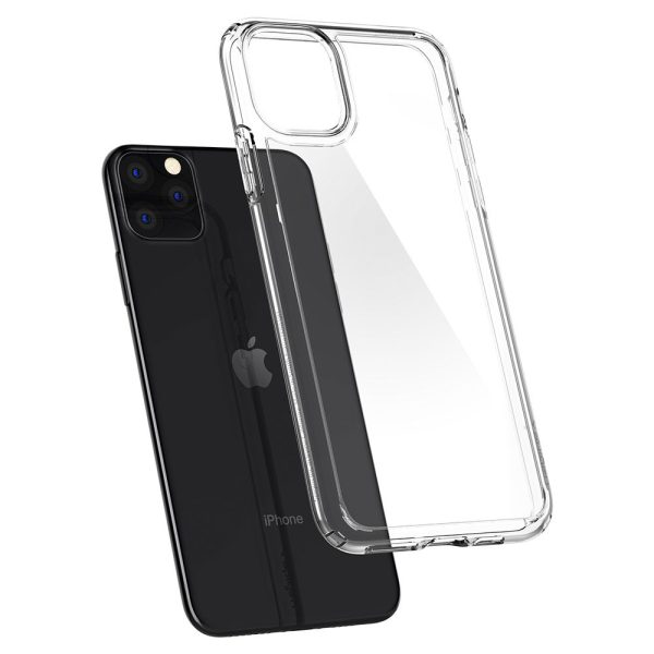 Spigen Ultra Hybrid Case Black for Apple iPhone 11 Pro (077CS27233) - Image 7