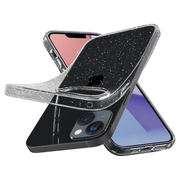 Θήκη Spigen Liquid Crystal Glitter Crystal Quartz-Apple iPhone 14 Plus (ACS04888) - Image 14