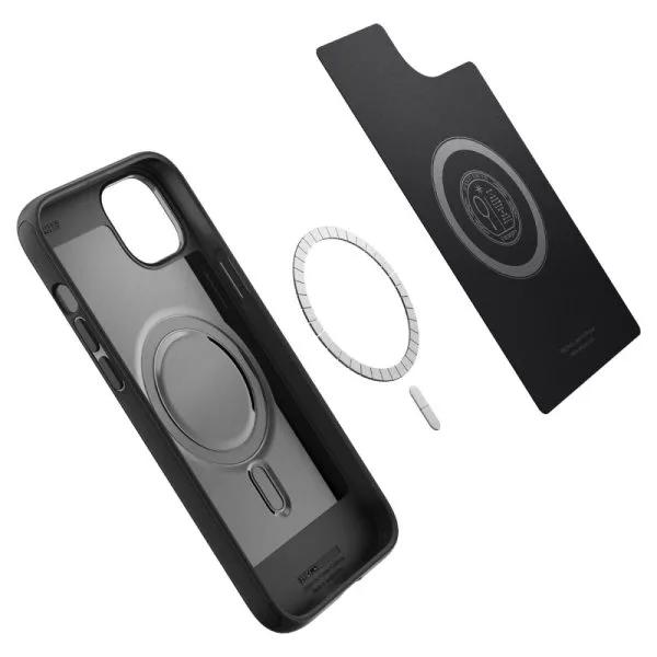 Θήκη iPhone 14 Plus / 15 Plus Spigen Mag Armor Matte Black (ACS04918) - Image 23