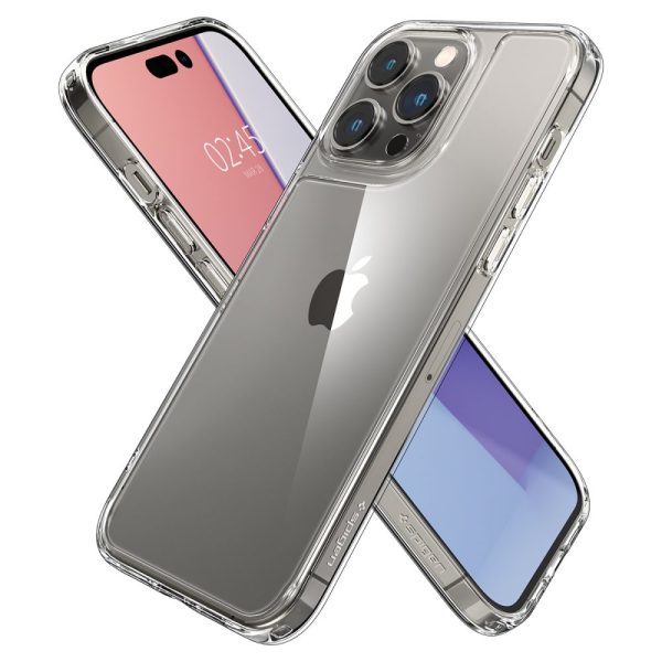 Θήκη Spigen Quartz Hybrid Clear-Apple iPhone 14 Pro Max (ACS04830) - Image 15