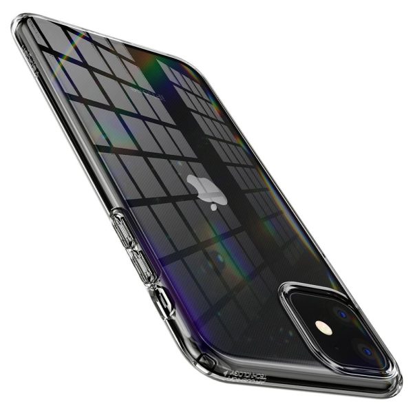 Spigen Liquid Crystal Case Crystal Clear for Apple iPhone 11 (076CS27179) - Image 5