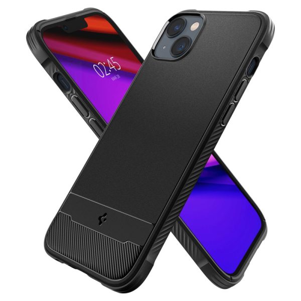 Θήκη Spigen Rugged Armor Mag Black-Apple iPhone 14 Plus (ACS04890) - Image 22