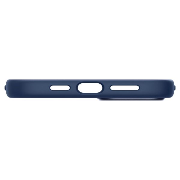 Θήκη Spigen Silicone Fit Mag (MagFit) Navy Blue-Apple iPhone 14 Plus (ACS04921) - Image 16