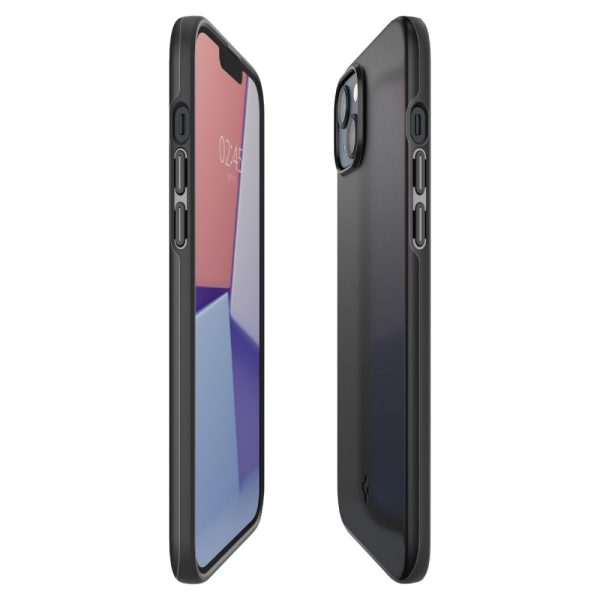 Θήκη Spigen Thin Fit Black-Apple iPhone 14 Plus (ACS04773) - Image 16