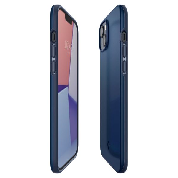 Θήκη Spigen Thin Fit Navy Blue-Apple iPhone 14 Plus (ACS04775) - Image 16