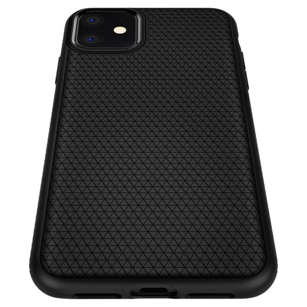 Spigen Liquid Air Case Matte Black for Apple iPhone 11 (076CS27184) - Image 7