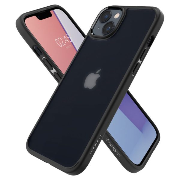 Θήκη Spigen Ultra Hybrid Frost Black-Apple iPhone 14 Plus (ACS04901) - Image 19