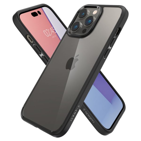 Θήκη Spigen Ultra Hybrid Matte Black-Apple iPhone 14 Pro (ACS04961) - Image 20