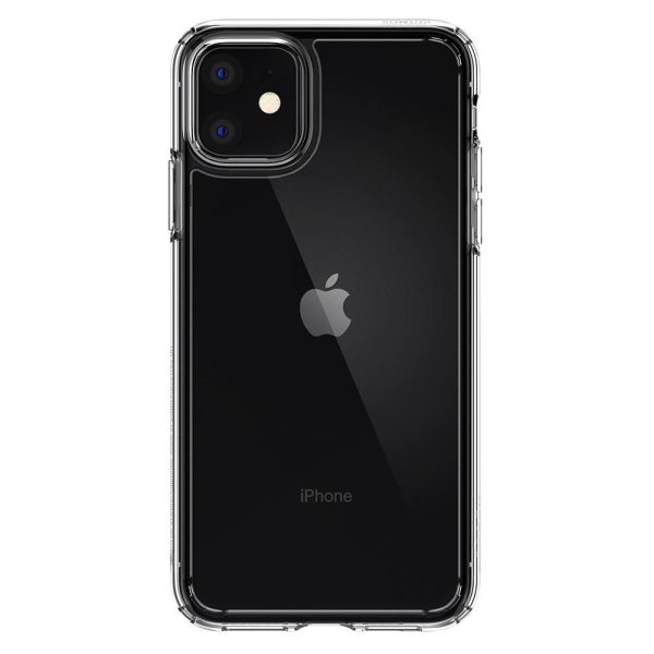 Spigen Ultra Hybrid Case Crystal Clear for Apple iPhone 11 (076CS27185) - Image 7