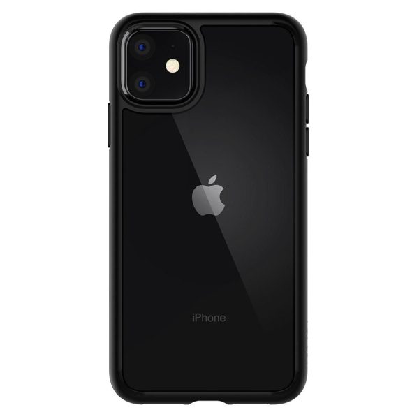 Spigen Ultra Hybrid Case Matte Black for Apple iPhone 11 (076CS27186) - Image 6