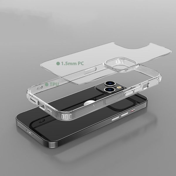 Θήκη Tech-Protect Flexair Hybrid Clear-Apple iPhone 14 - Image 12