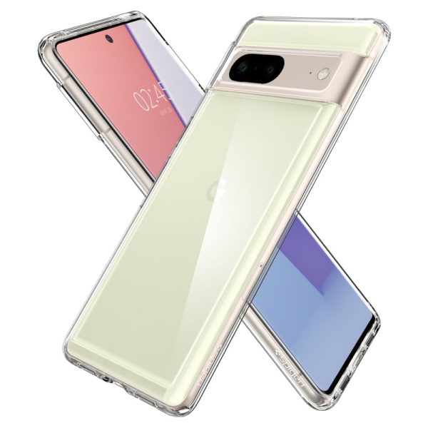 Θήκη Spigen Ultra Hybrid Clear-Google Pixel 7 (ACS04699) - Image 25