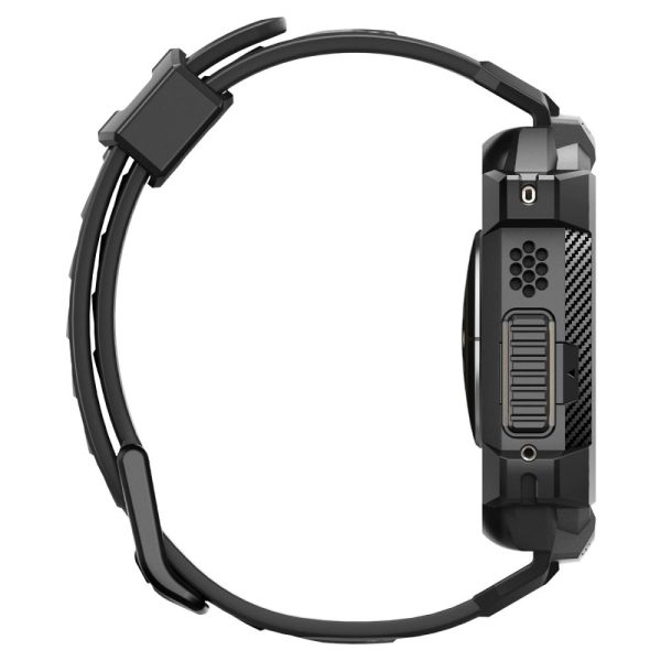 Spigen Rugged Armor Pro Black-Apple Watch Ultra 1/2 49mm (ACS05460) - Image 21