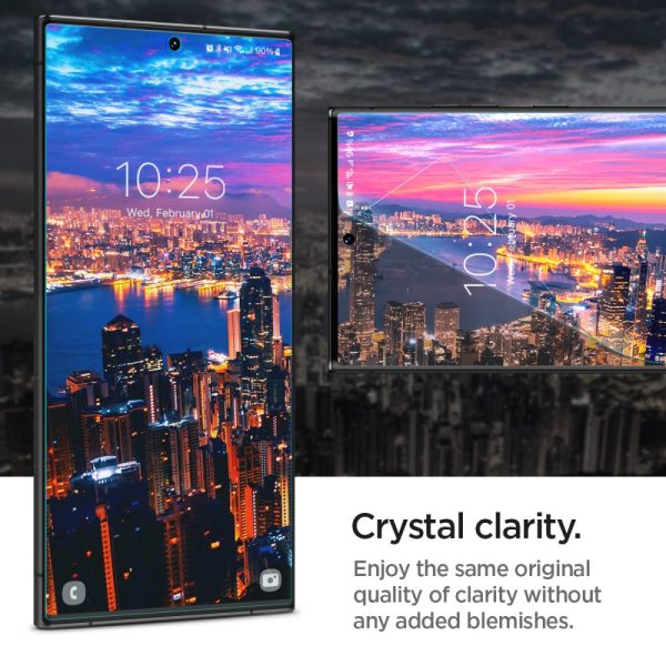 Spigen Screen Protector Neo Flex 2PCS Clear-Samsung Galaxy S23 Ultra (AFL05943) - Image 17