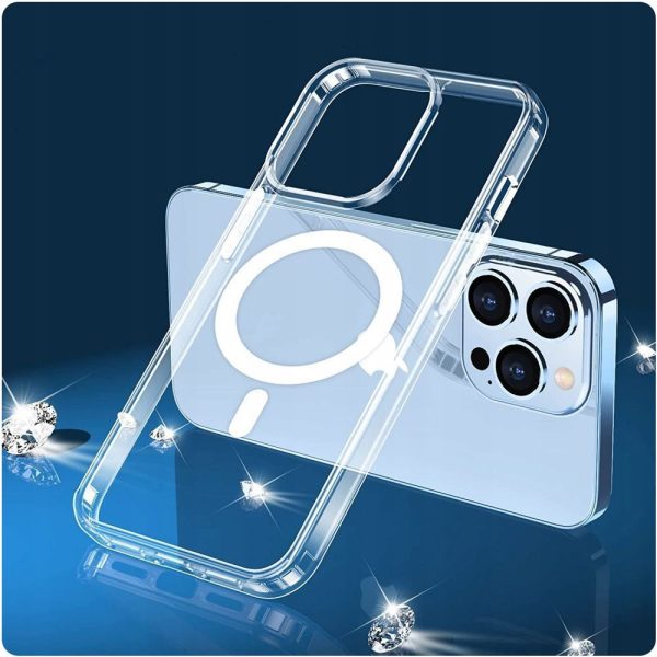 Θήκη Tech-Protect Flexair Hybrid Magsafe Clear-Samsung Galaxy S23 - Image 8