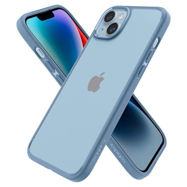 Θήκη Spigen Ultra Hybrid Sierra Blue-Apple iPhone 14 (ACS05580) - Image 14