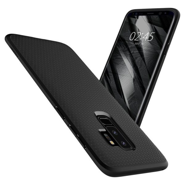 Spigen Liquid Air Case Black for Samsung Galaxy S9+ (593CS22920) - Image 7