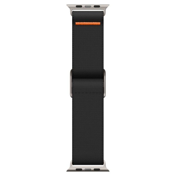 Spigen Band Lite Fit Ultra Black-Apple Watch Series 44/45/46/49mm (AMP05983) - Image 16