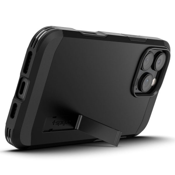 Θήκη Spigen Tough Armor T AI (MagFit) Black-Apple iPhone 16 Pro Max (ACS08503) - Image 6