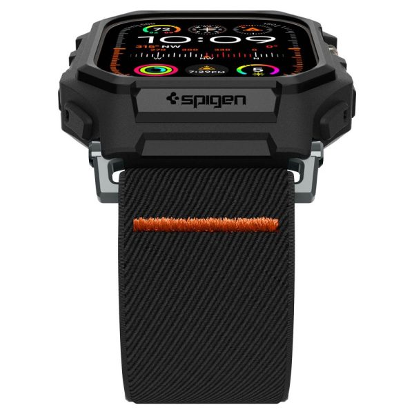 Spigen Lite Fit Pro Matte Black-Apple Watch Ultra 1/2 49mm (ACS07104) - Image 7