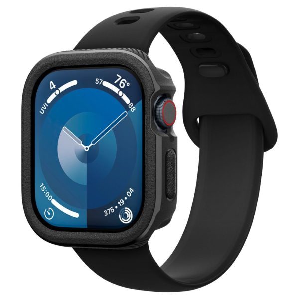 Θήκη Caseology by Spigen Vault Series Matte Black-Apple Watch 10 46mm (ACS08610) - Image 7